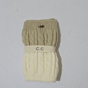 C.C Women's Boot Cuffs